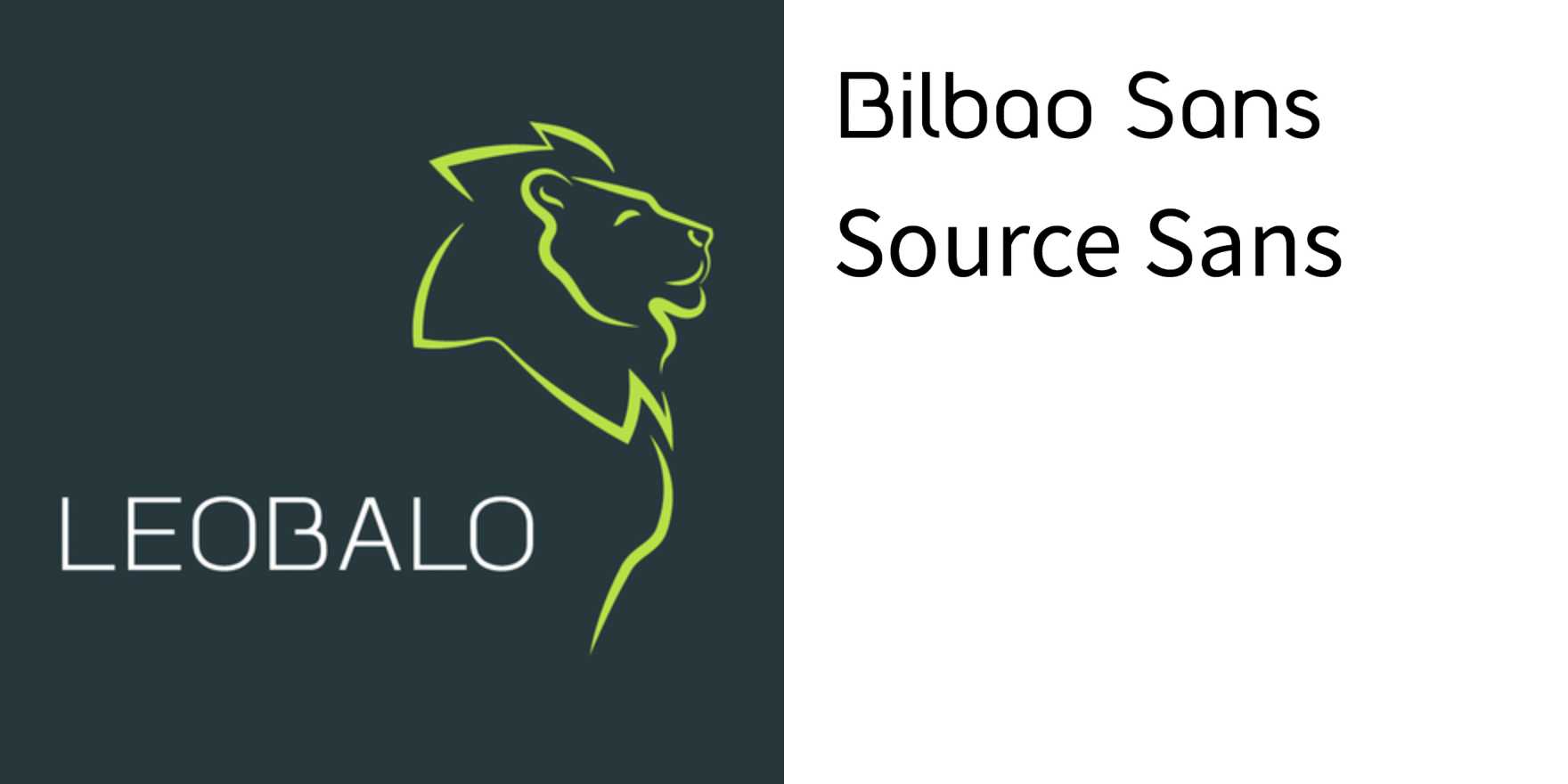 Leobalo - Fonts In Use