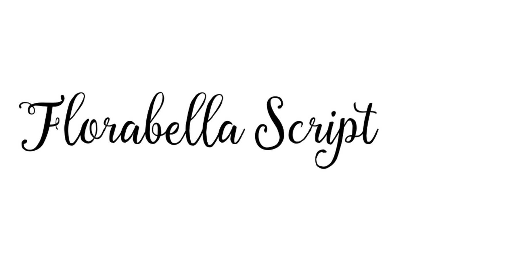 Florabella Script in use - Fonts In Use