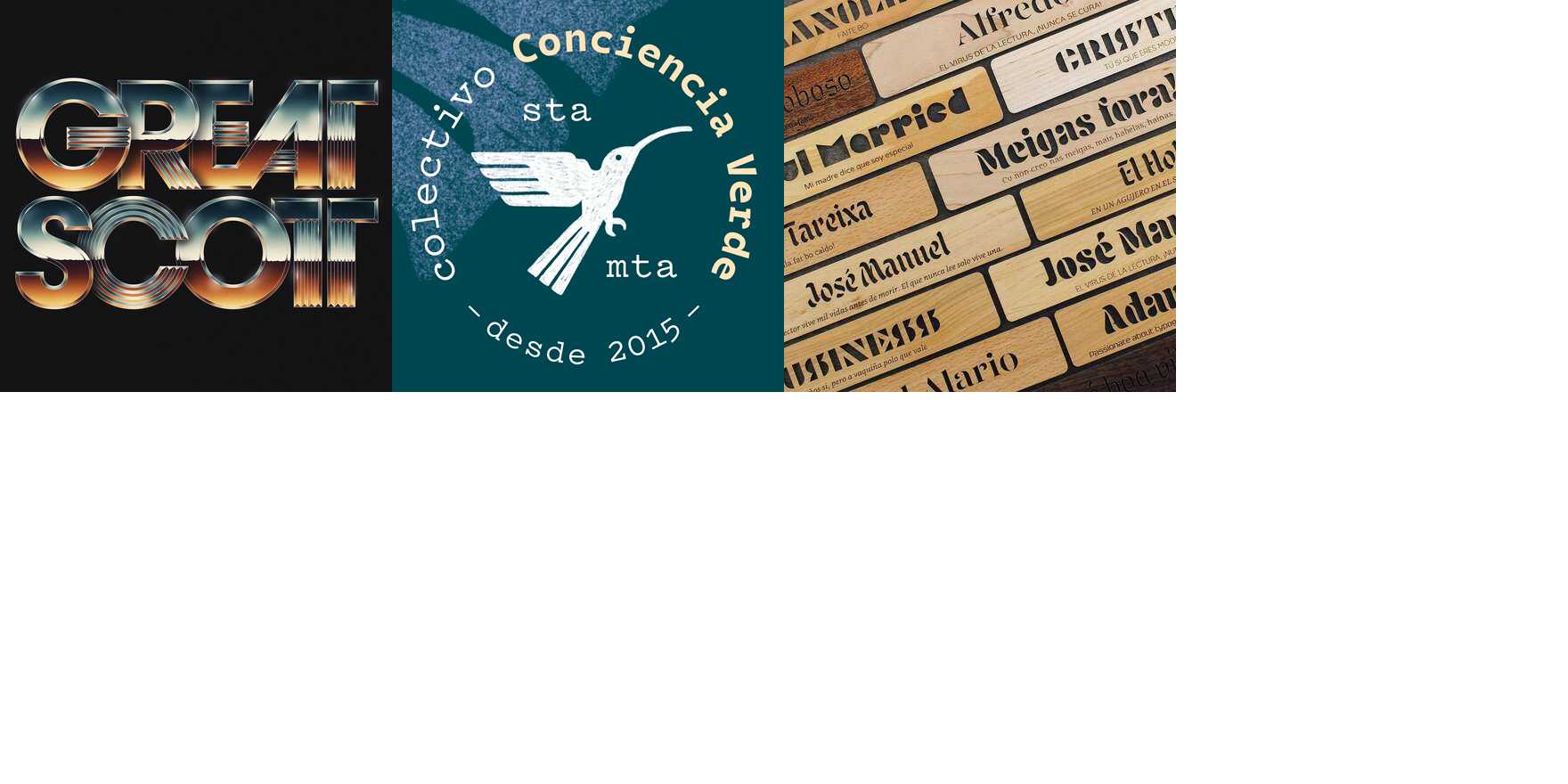 Great Scott - Fonts In Use