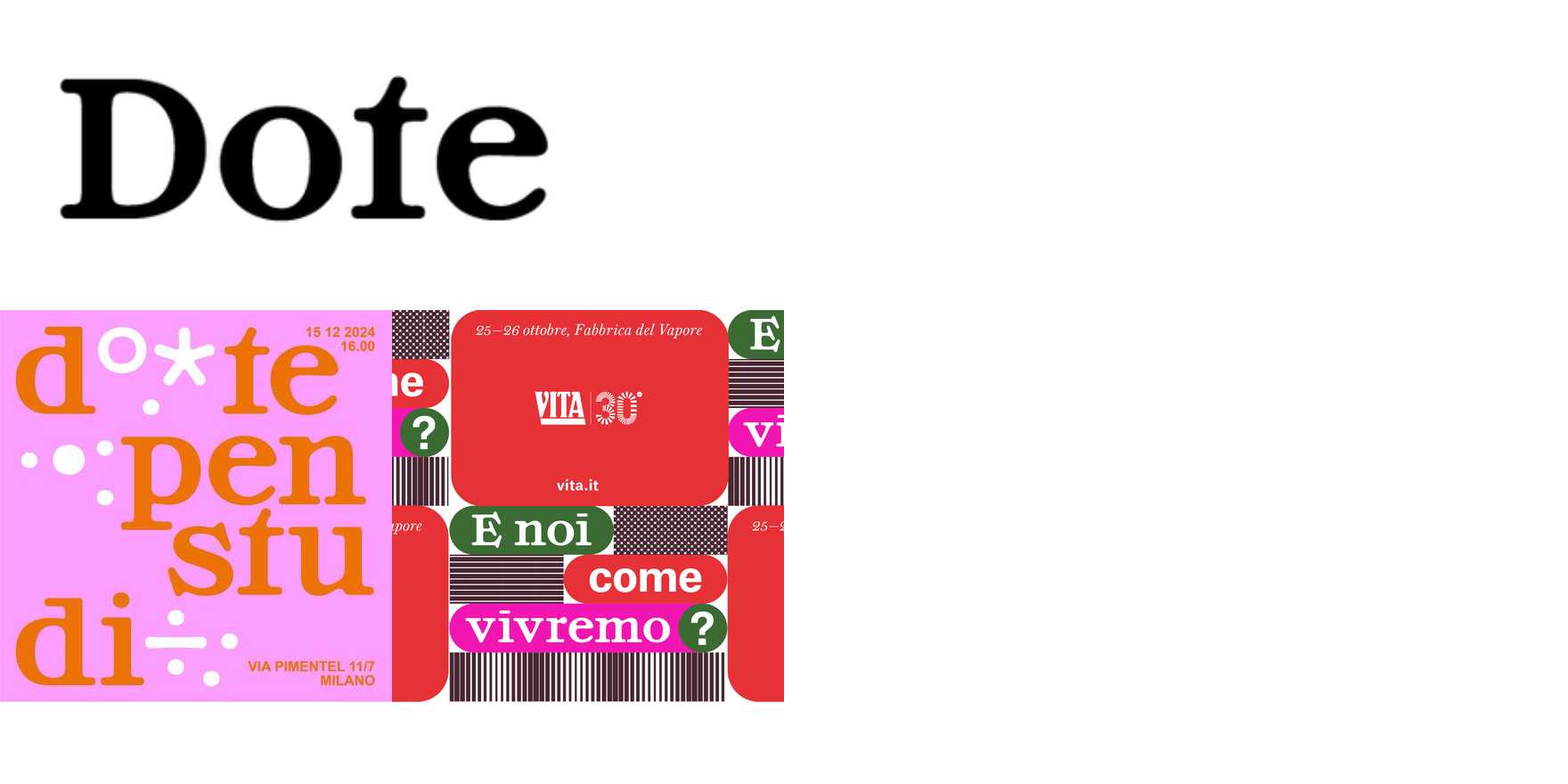 Dote in use - Fonts In Use