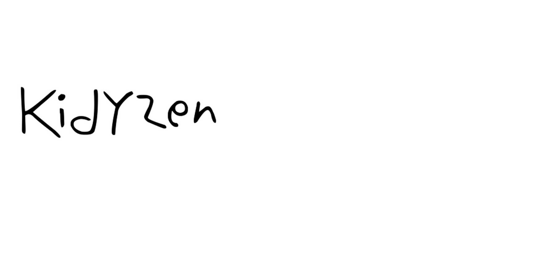 Kidyzen in use - Fonts In Use