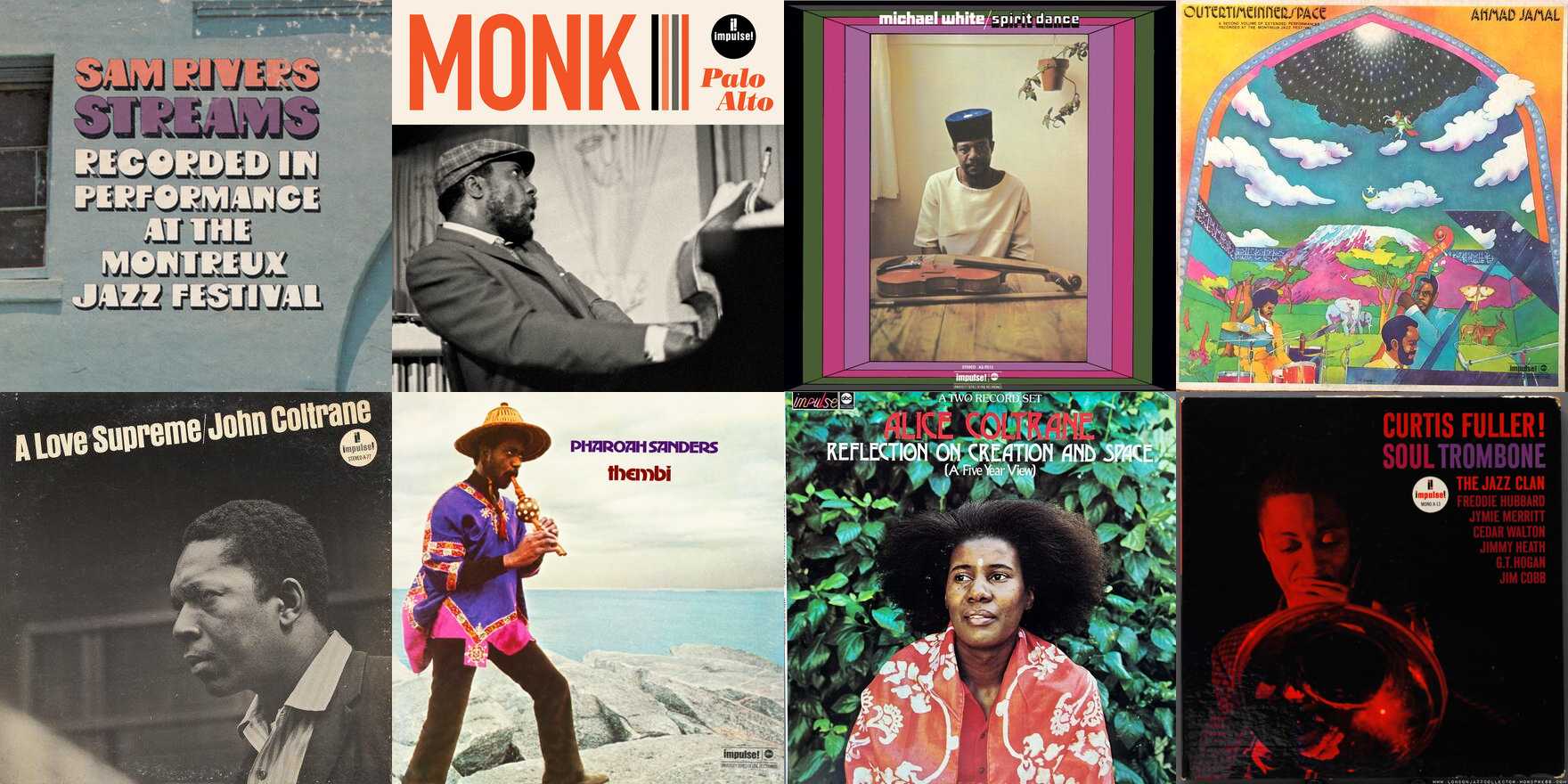 Impulse! Records - Fonts In Use
