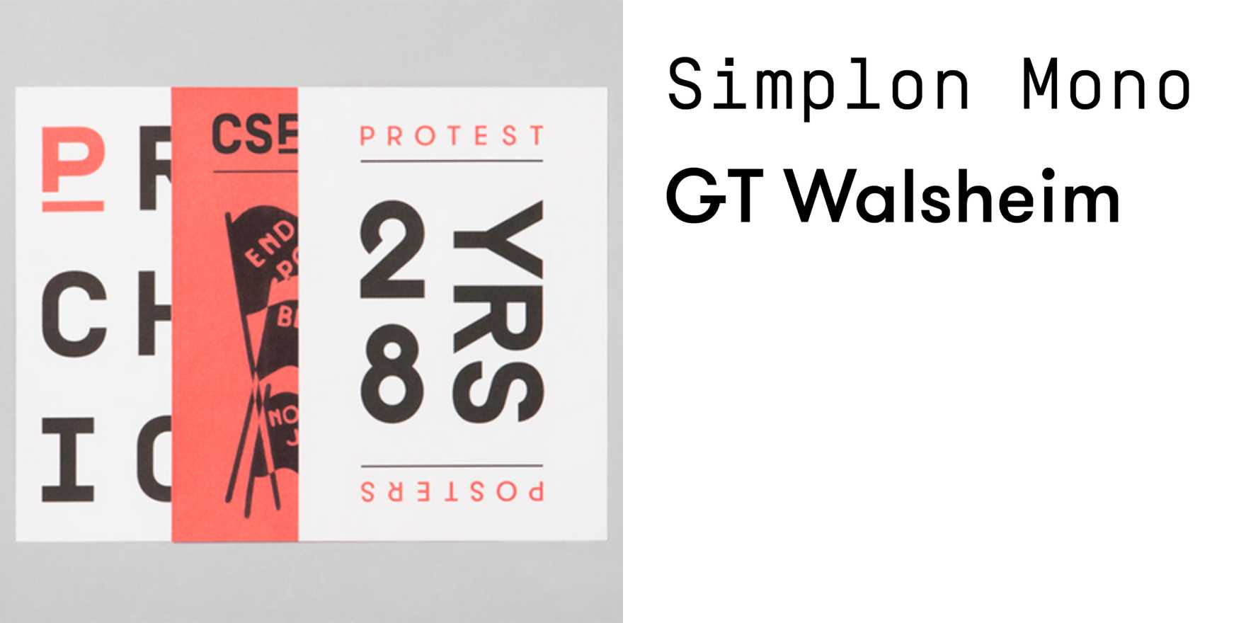 Centre for the Study of Political Graphics - Fonts In Use