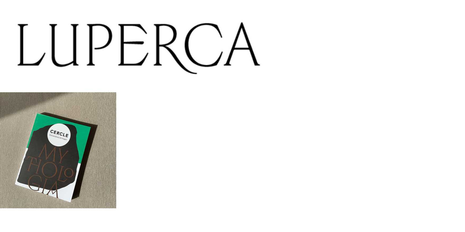 Luperca in use - Fonts In Use