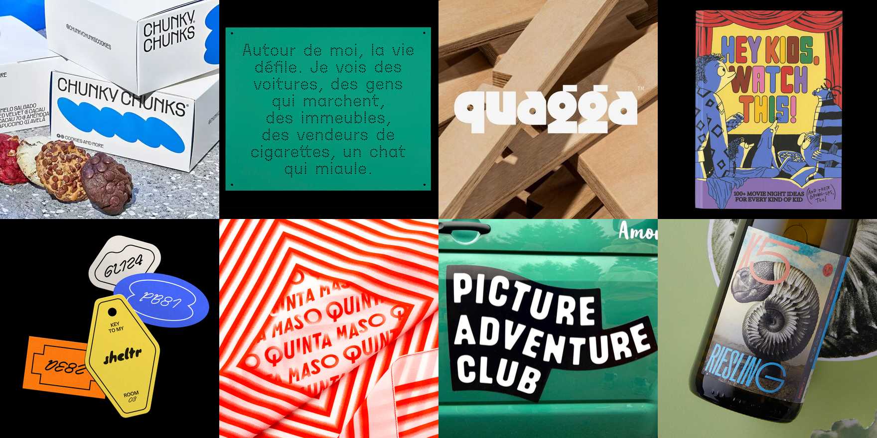 Funky - Fonts In Use