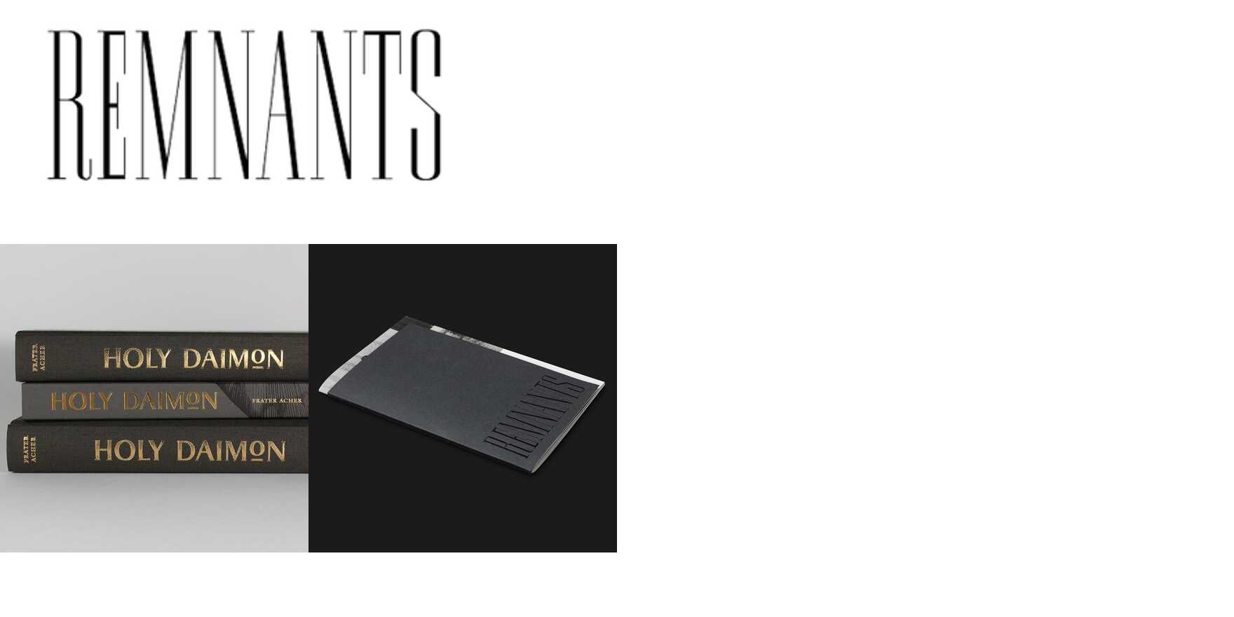 Remnants in use - Fonts In Use