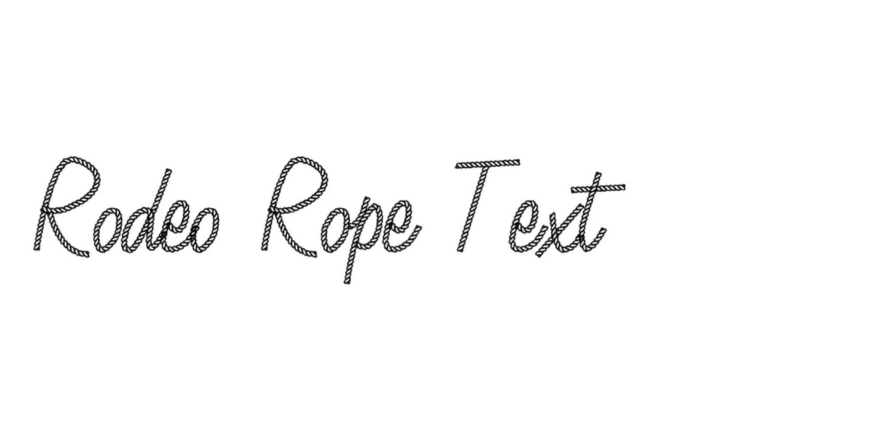 Rodeo Rope Text in use - Fonts In Use