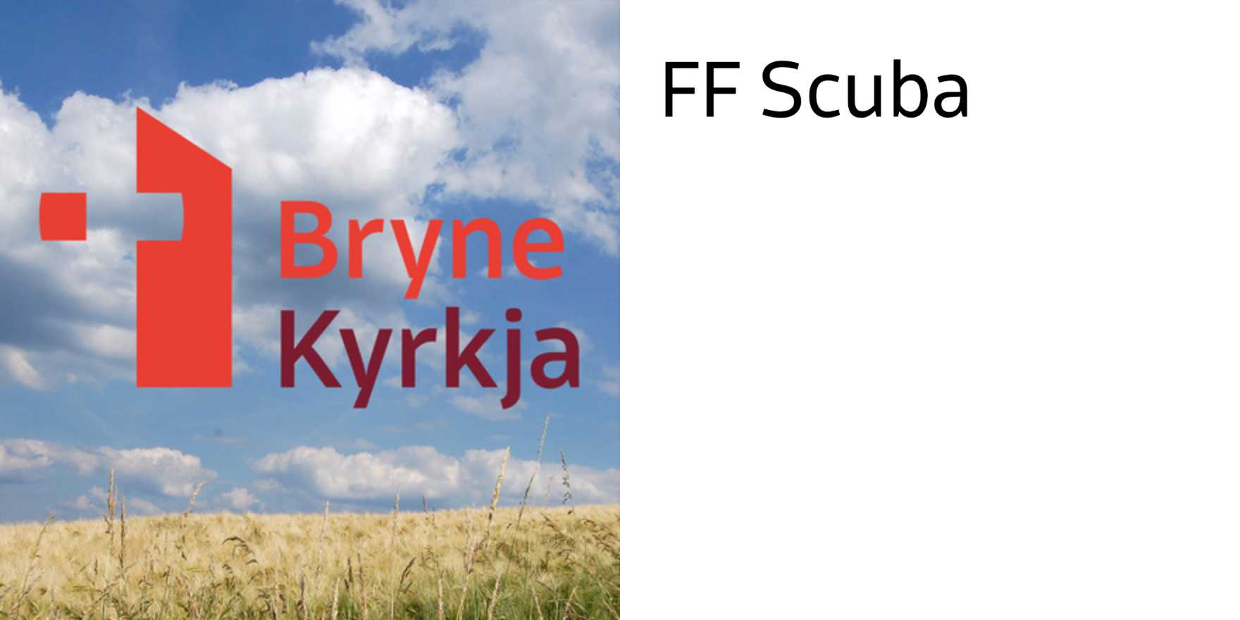 Bryne Kyrkja - Fonts In Use