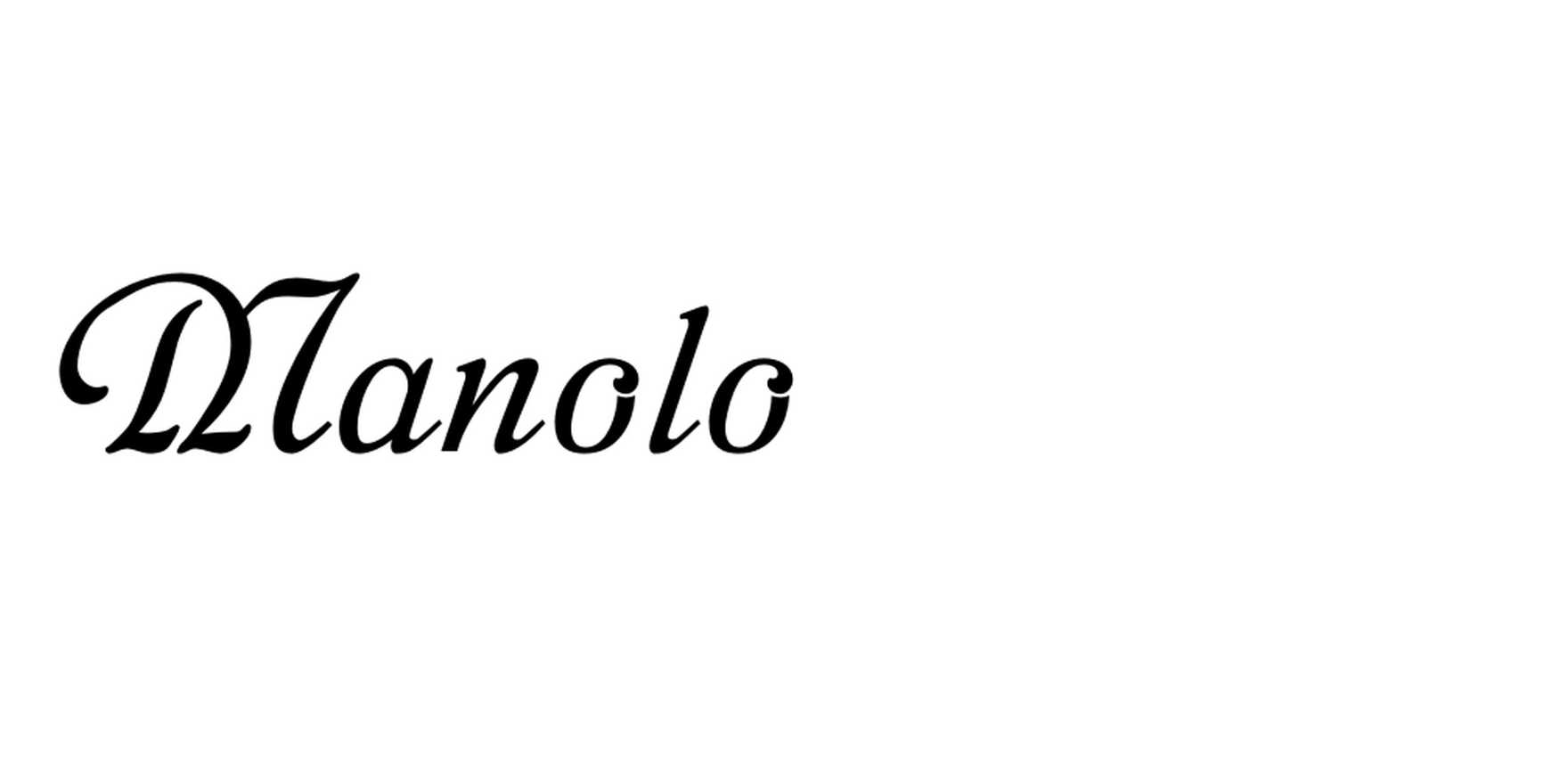Manolo in use - Fonts In Use