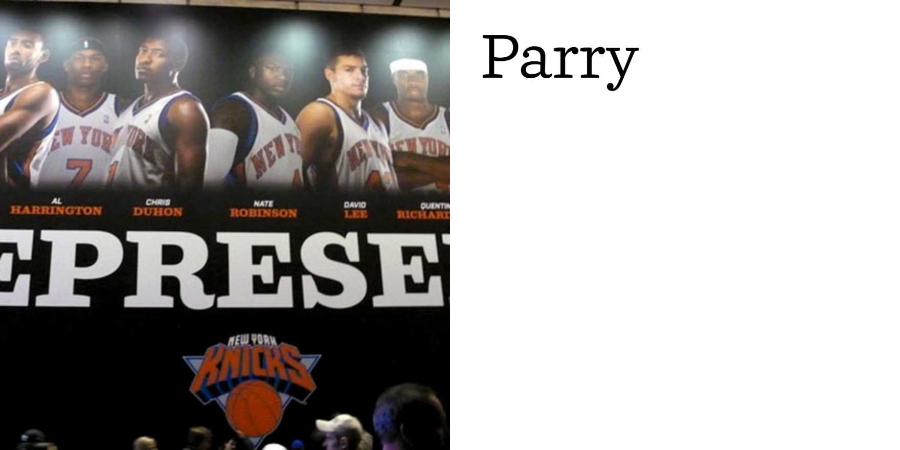 New York Knicks - Fonts In Use