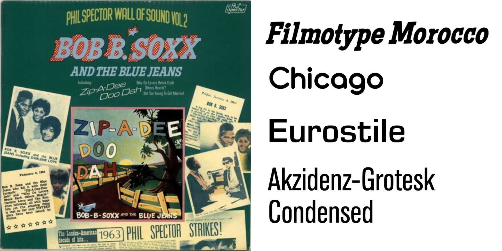 Bob B. Soxx and the Blue Jeans – Bob B. Soxx and the Blue Jeans