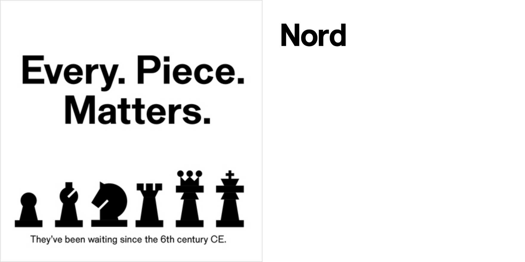 Fantasy Chess website - Fonts In Use