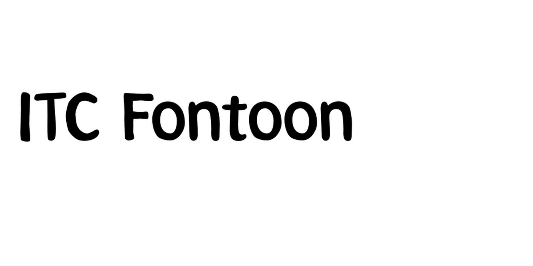 ITC Fontoon in use - Fonts In Use
