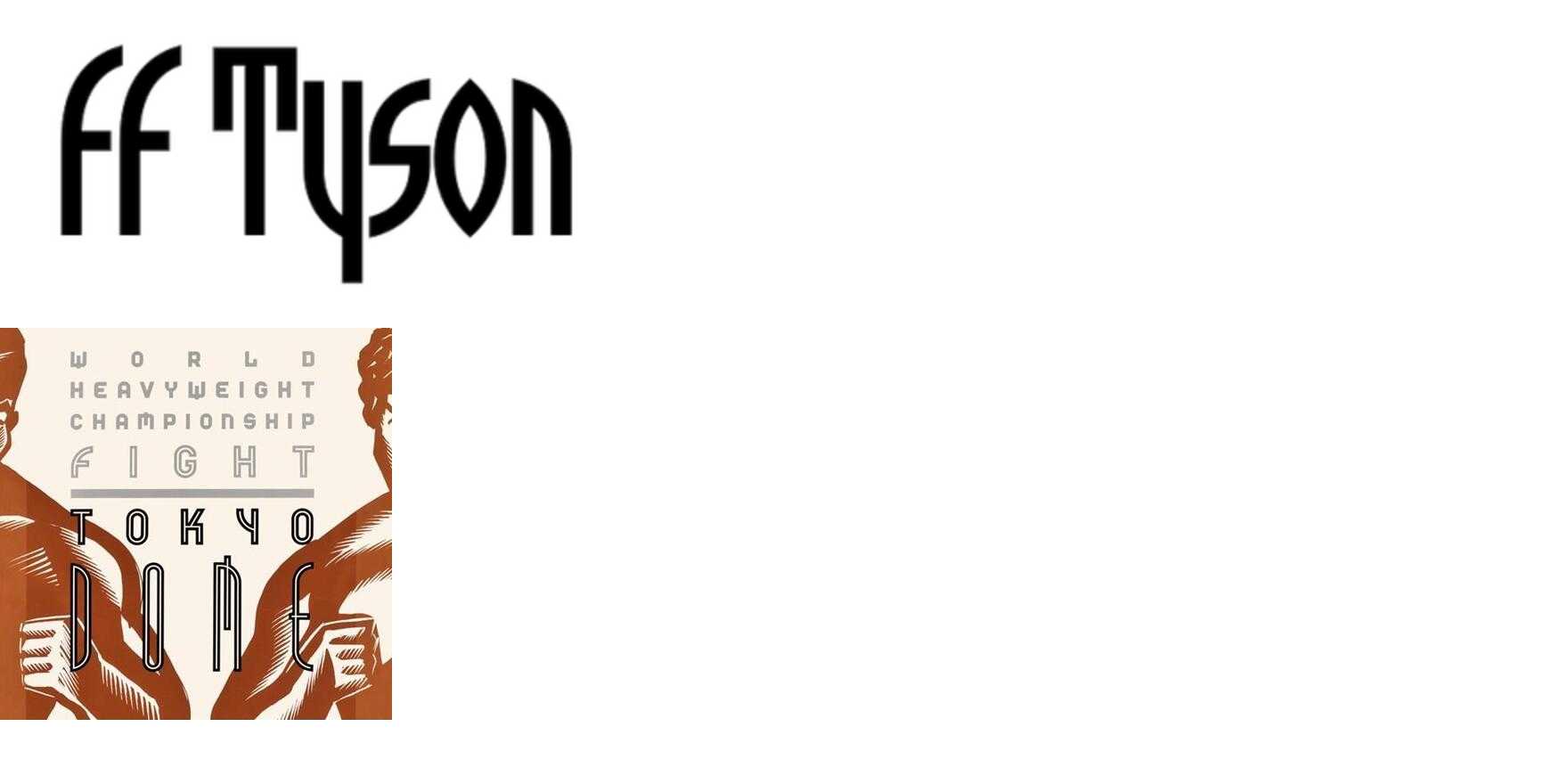 FF Tyson in use - Fonts In Use