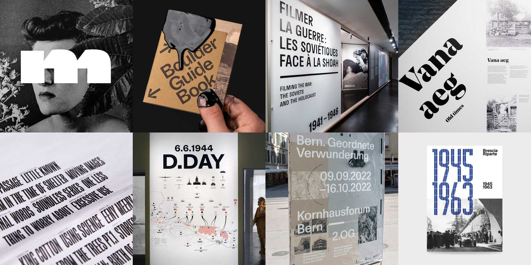 project - Fonts In Use