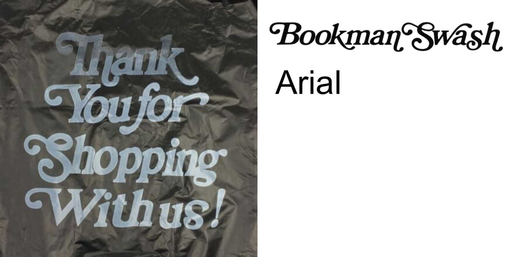 Thank you for 2025 shopping with us bag
