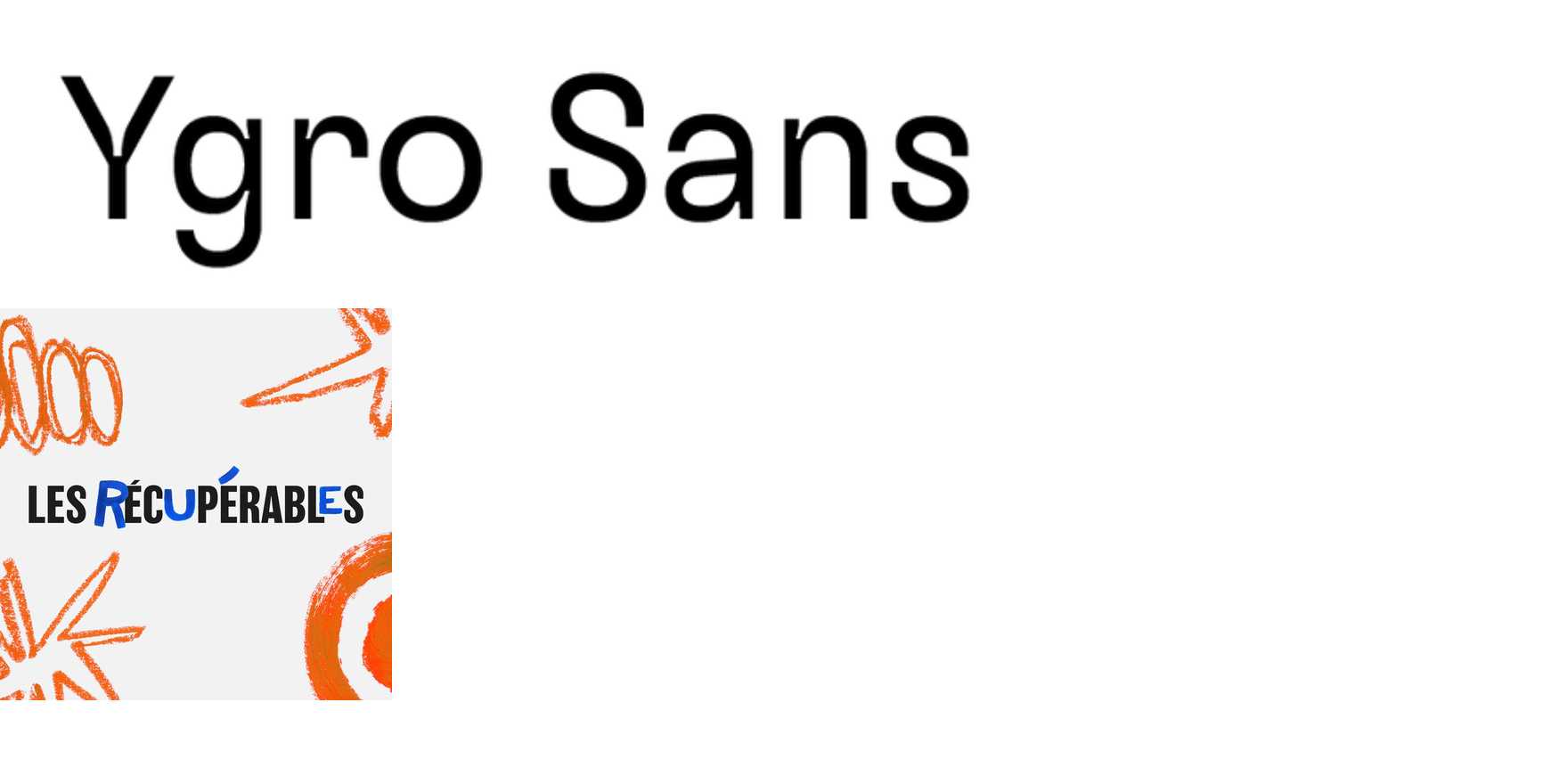 Ygro Sans in use - Fonts In Use