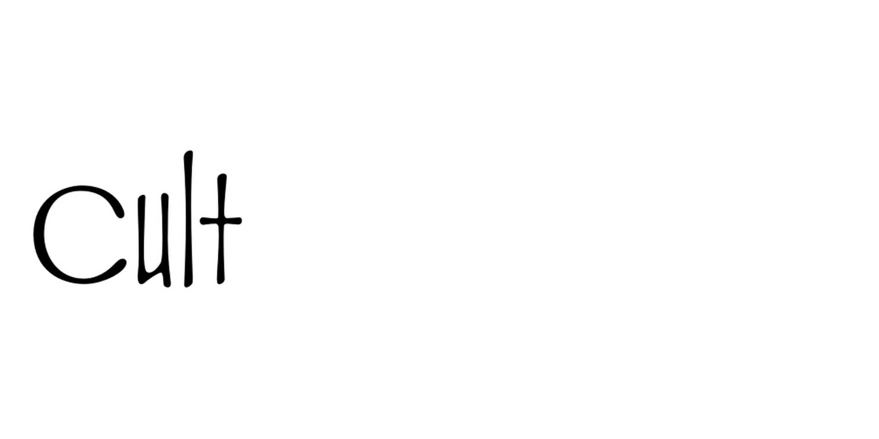Cult in use - Fonts In Use
