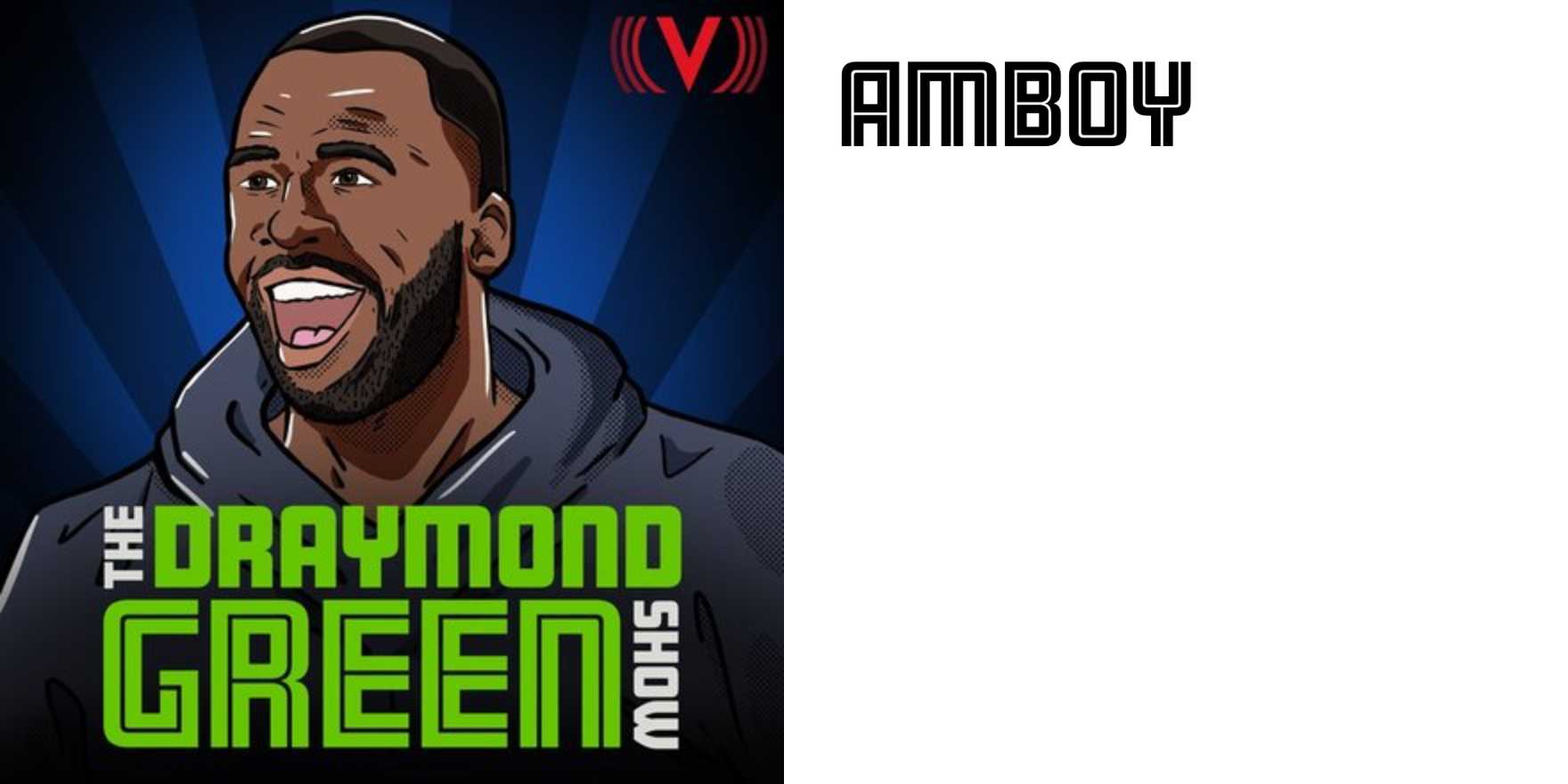 The Draymond Green Show logo - Fonts In Use