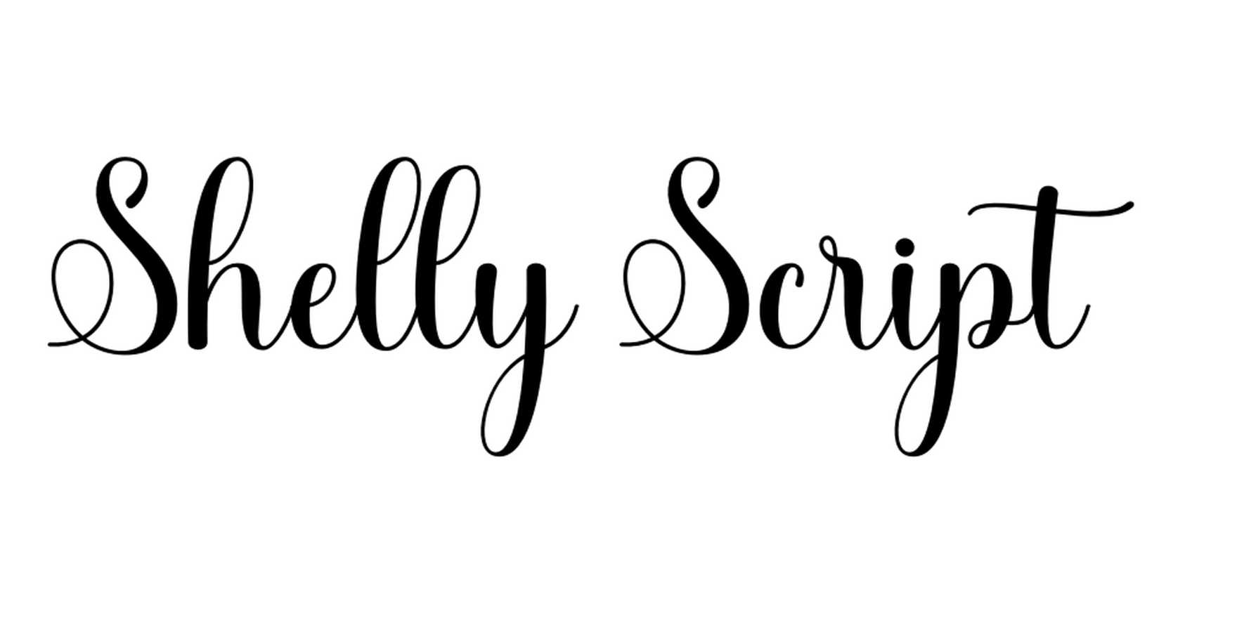 Shelly Script in use - Fonts In Use