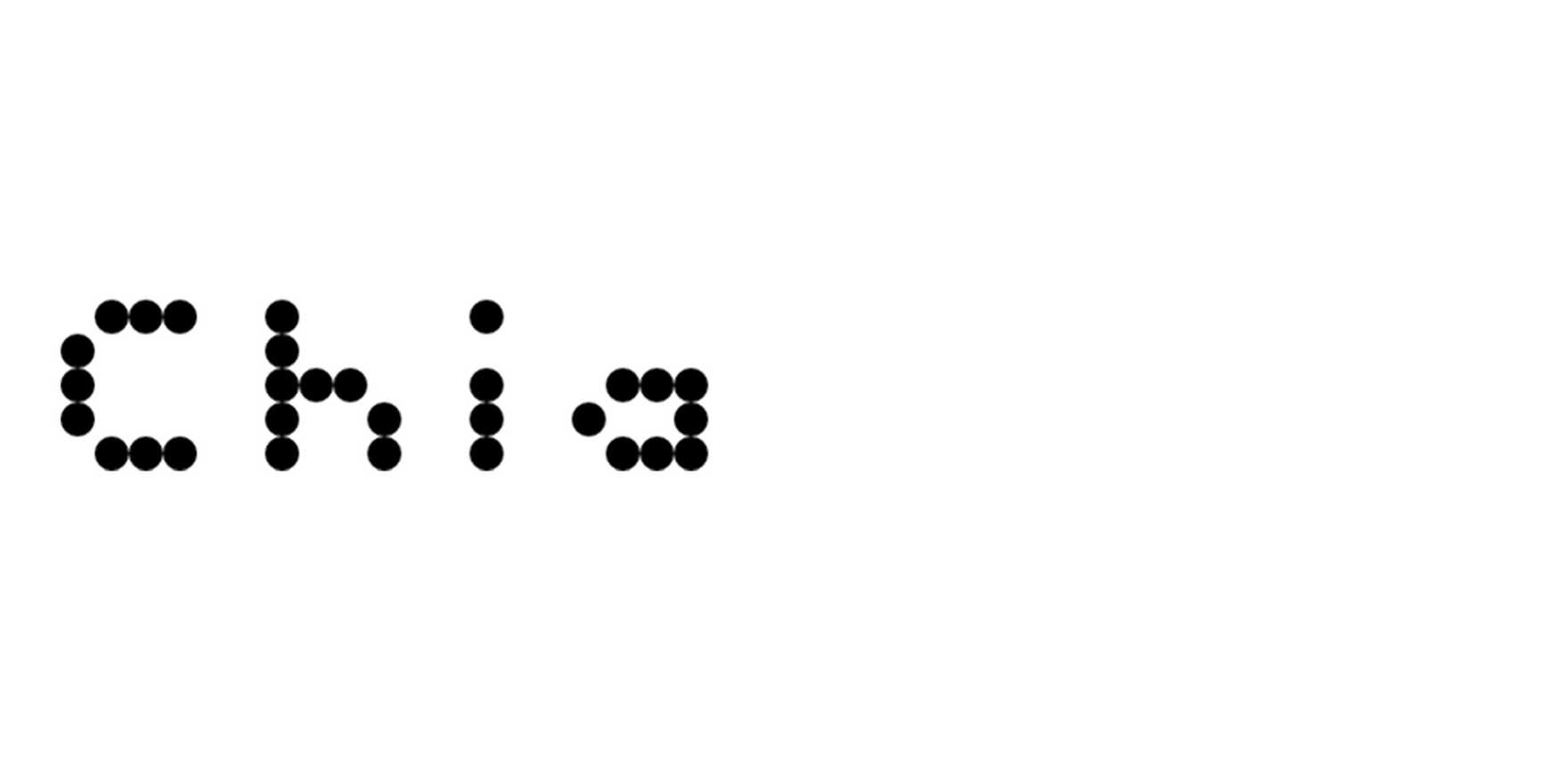 Chia in use - Fonts In Use