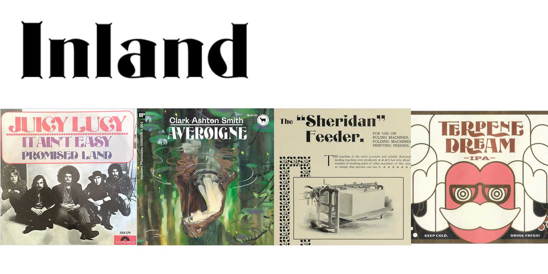 Inland in use - Fonts In Use