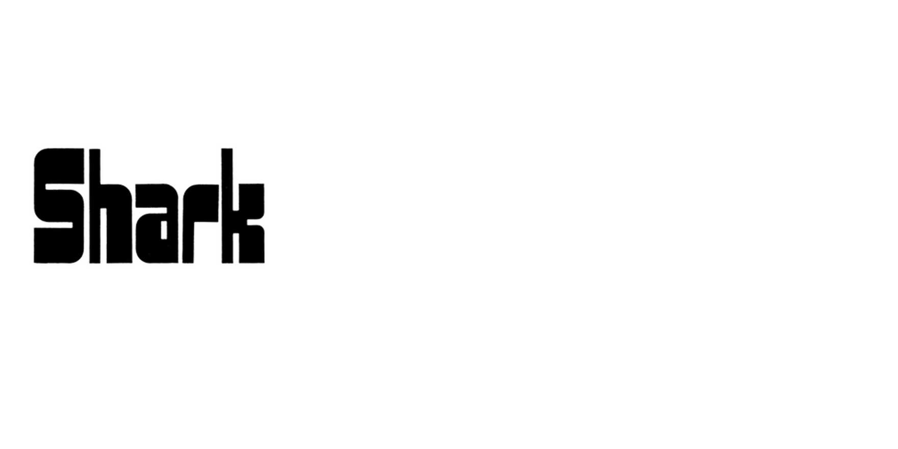 Shark in use - Fonts In Use