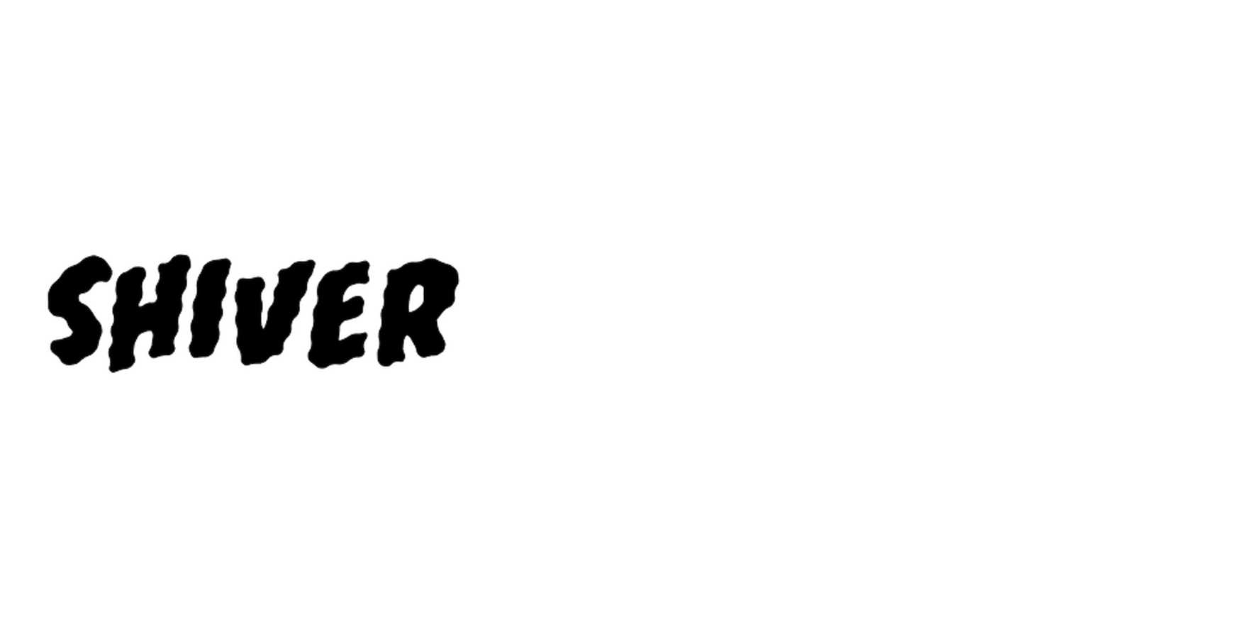 Shiver in use - Fonts In Use