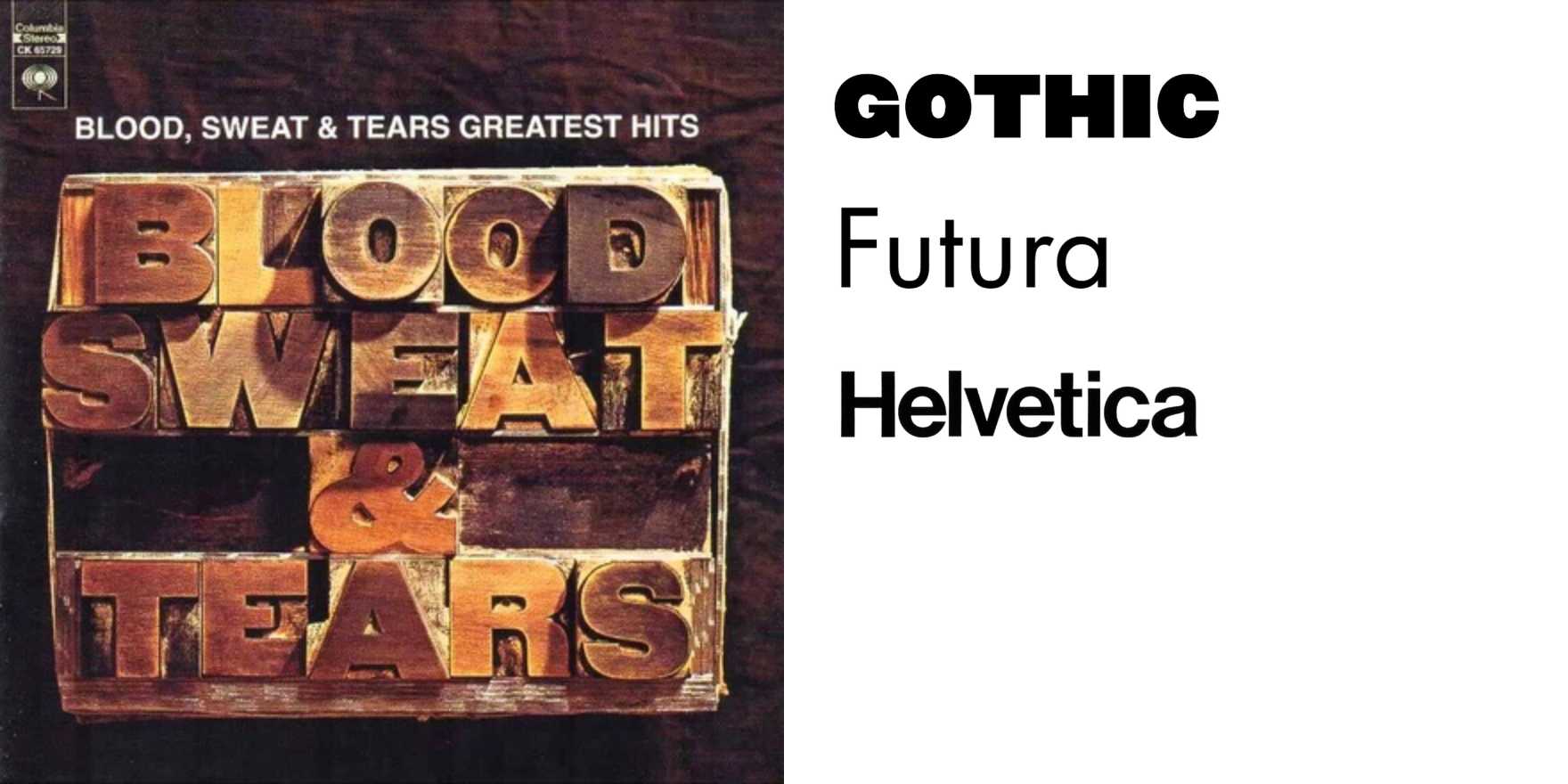 Blood, Sweat & Tears – Blood, Sweat & Tears Greatest Hits album