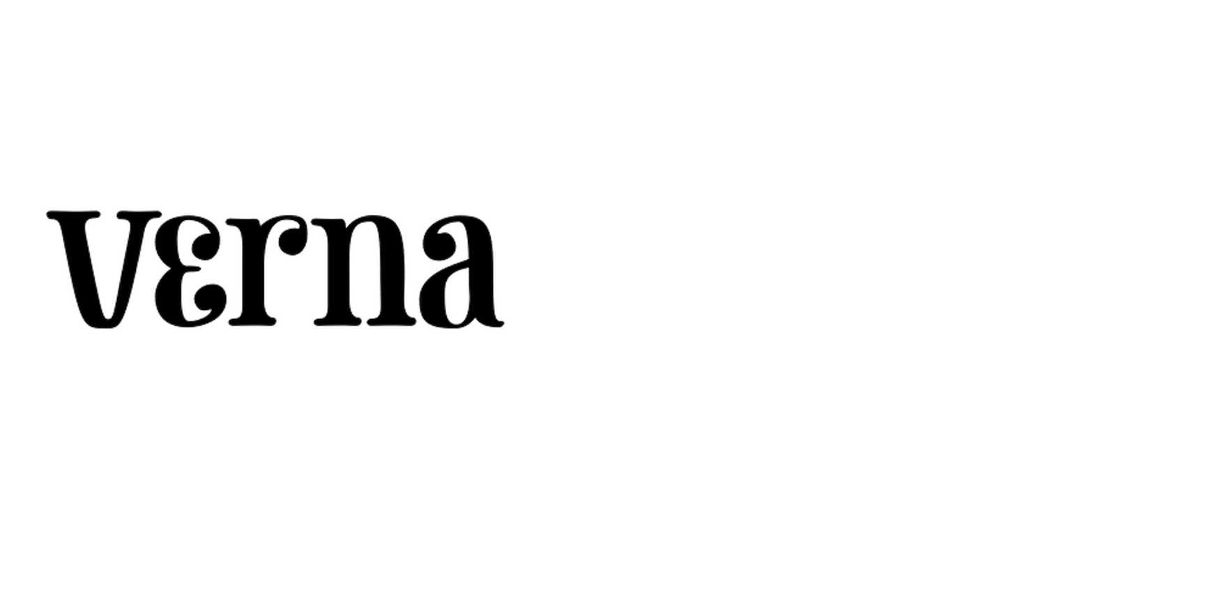 Verna in use - Fonts In Use