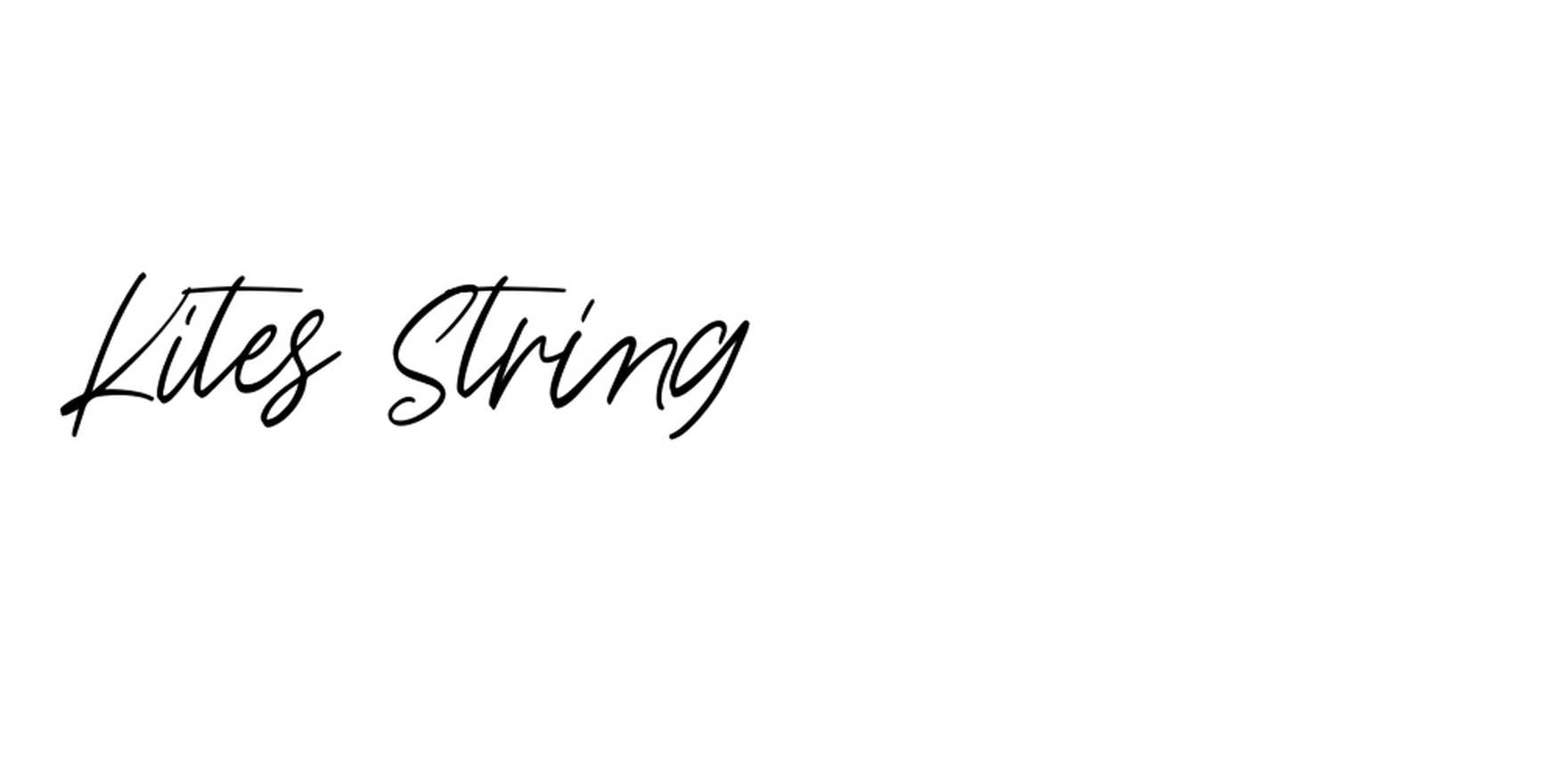Kites String in use - Fonts In Use