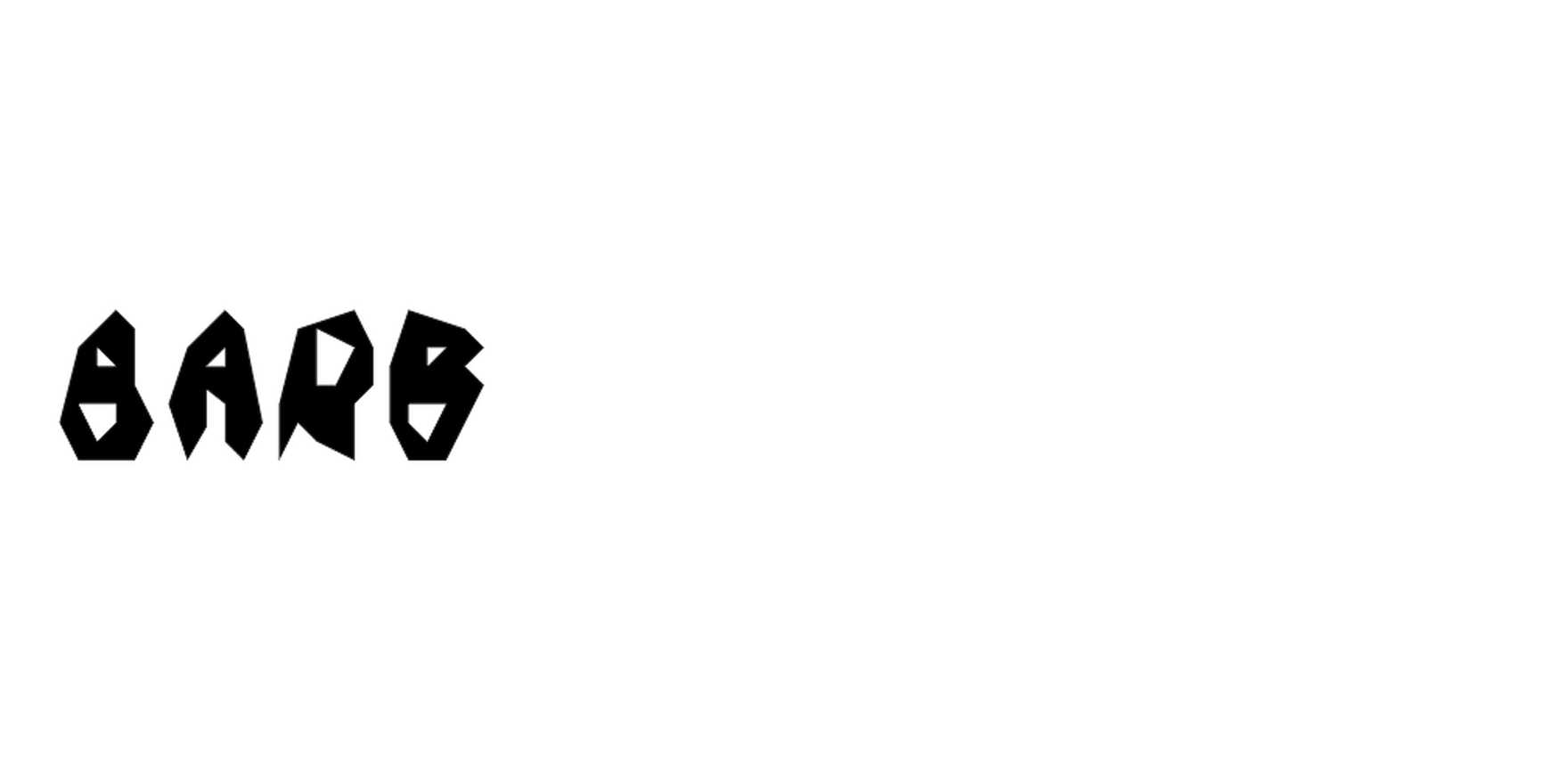 Barb in use - Fonts In Use