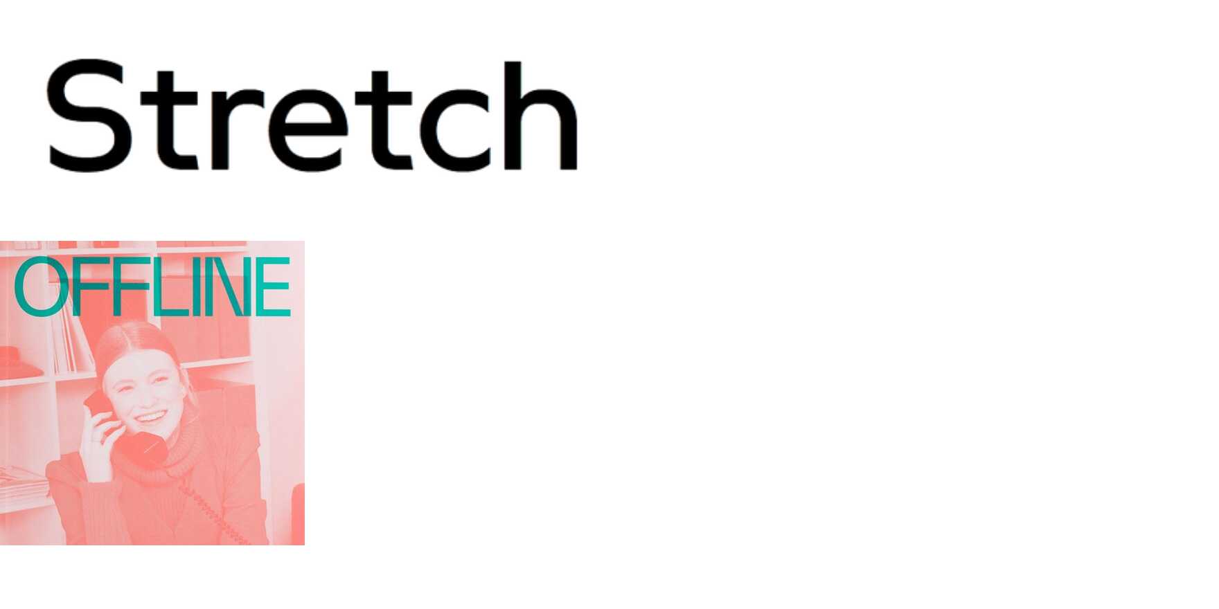 Stretch in use - Fonts In Use