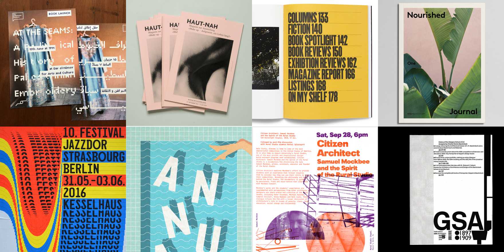Print Design - Fonts In Use