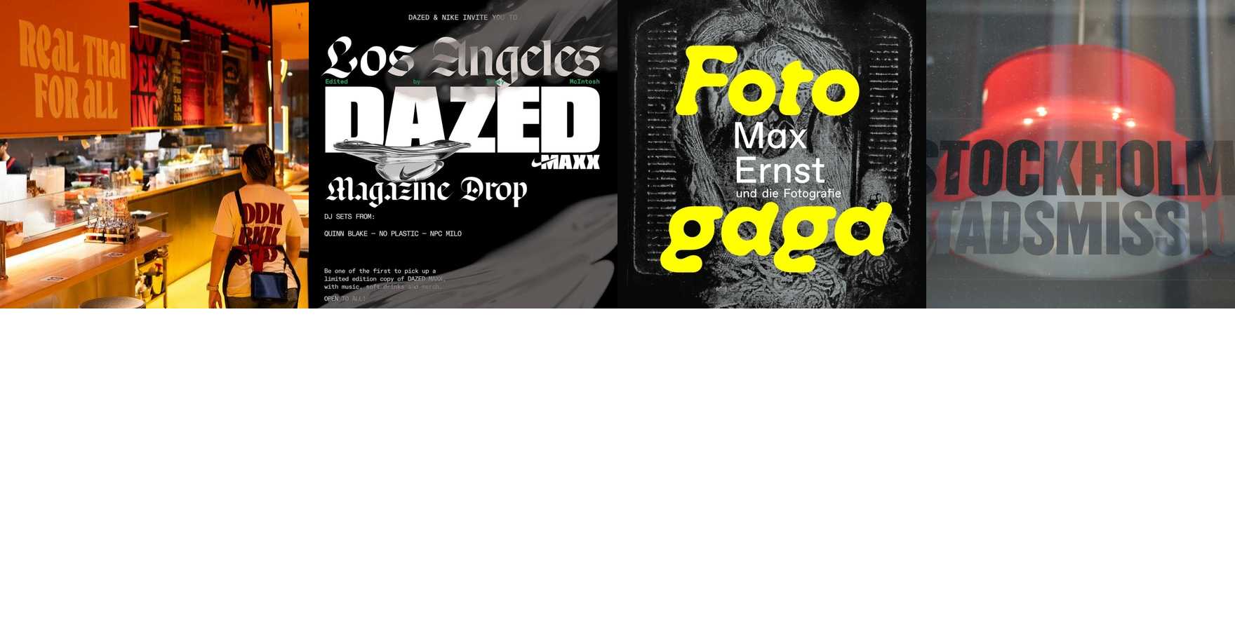 Bold Type - Fonts In Use