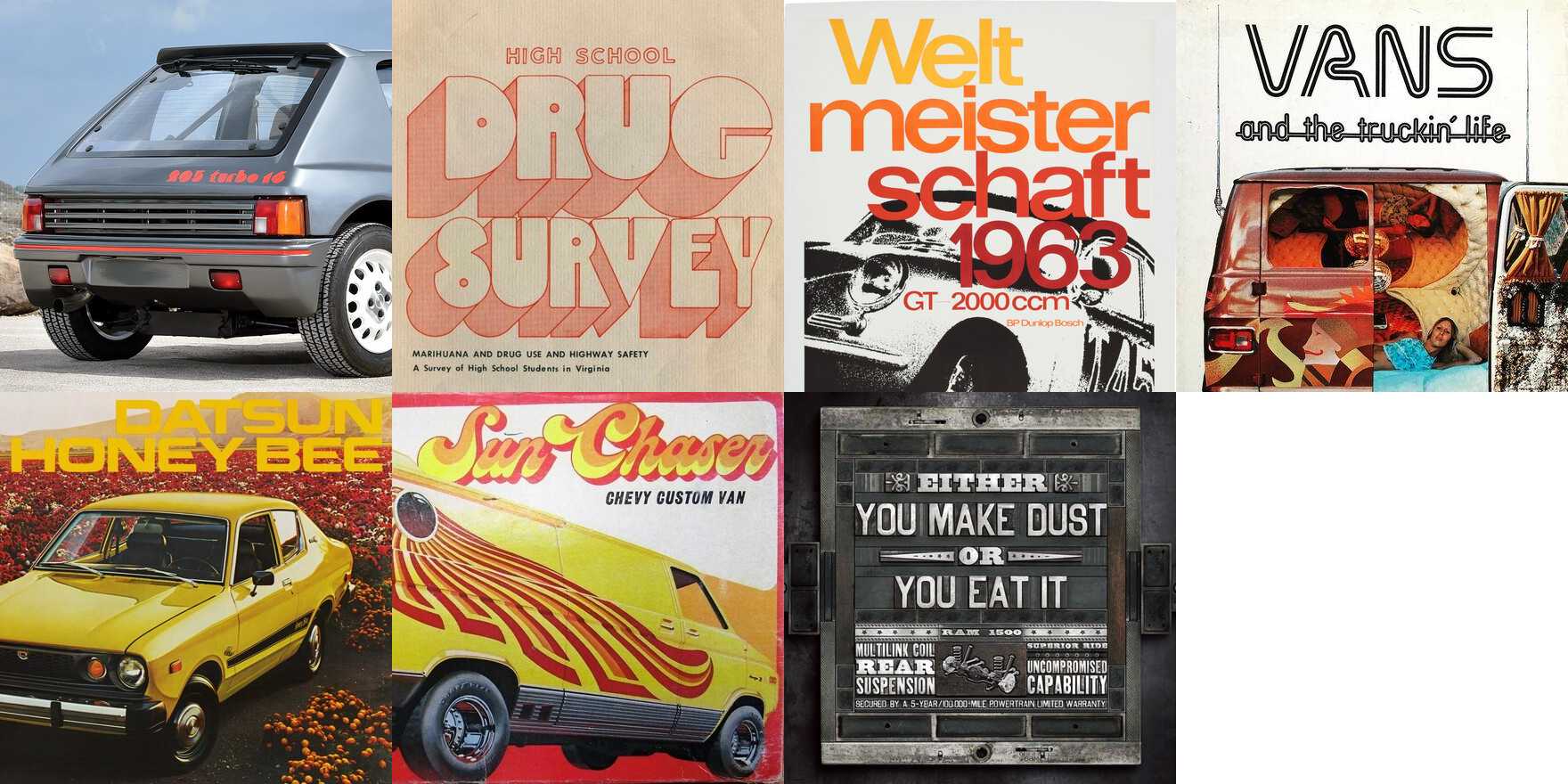 cars - Fonts In Use
