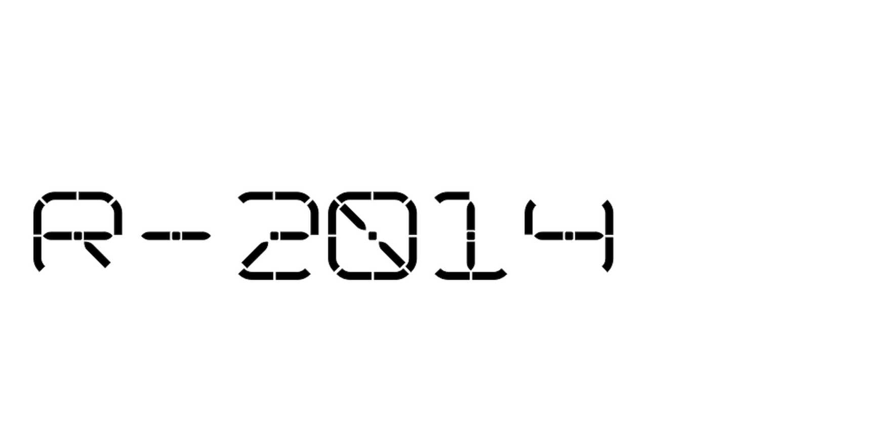 R-2014 in use - Fonts In Use