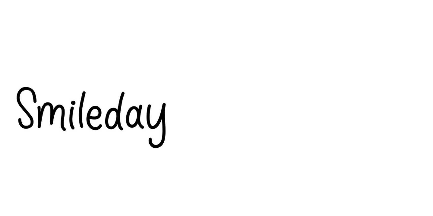 Smileday in use - Fonts In Use