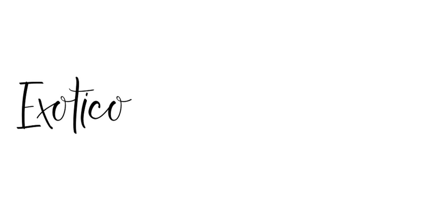 Exotico in use - Fonts In Use