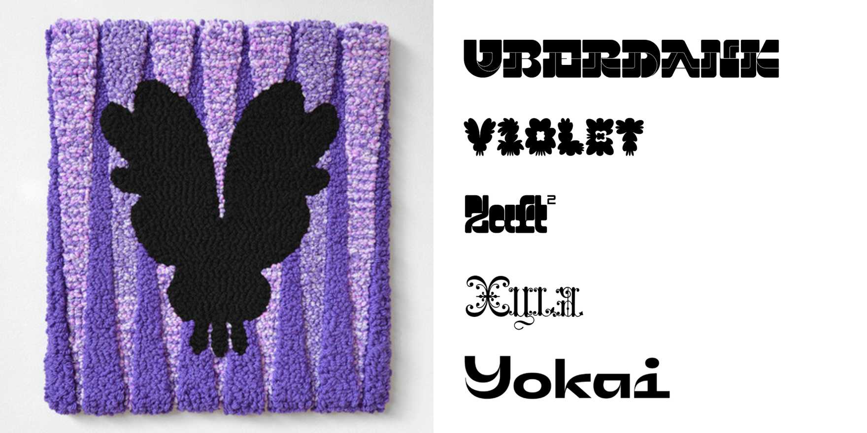 FIBER FONTS A–Z (U–Z) - Fonts In Use