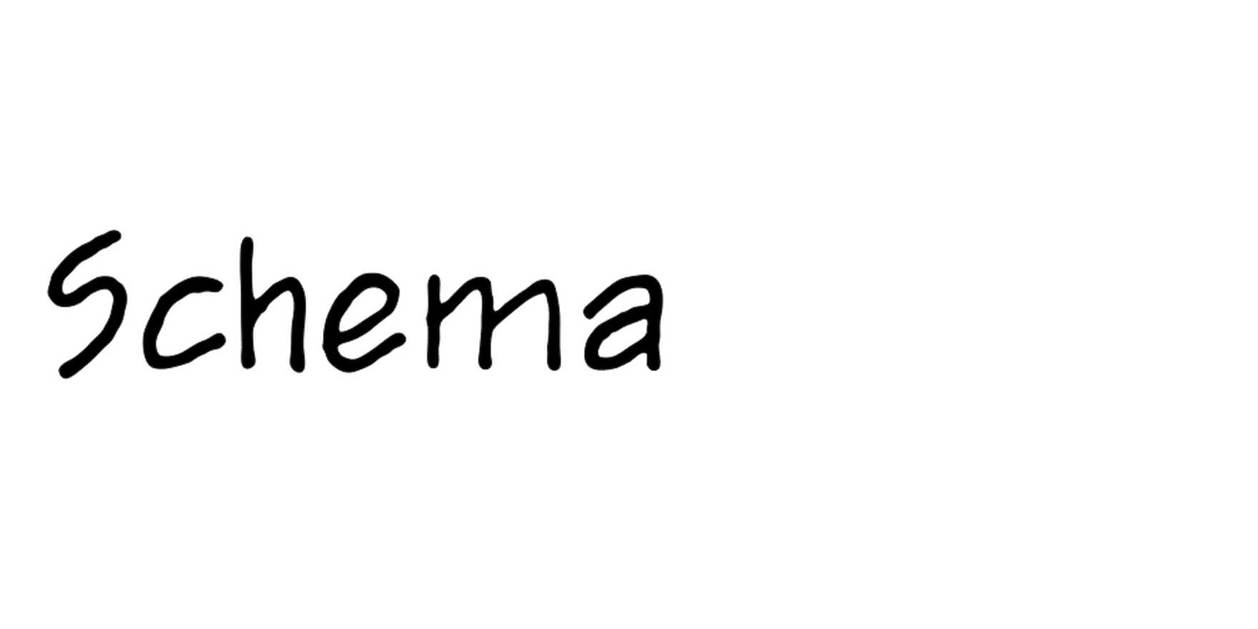 Schema in use - Fonts In Use
