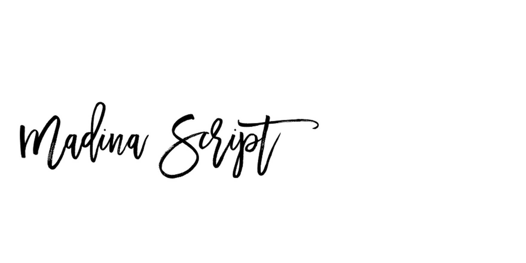 Madina Script in use - Fonts In Use