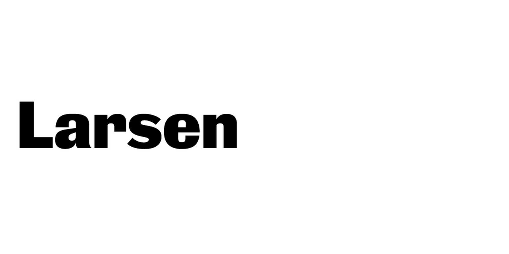 Larsen in use - Fonts In Use