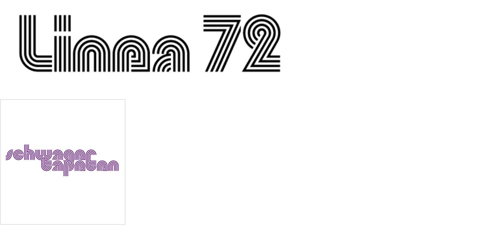 Linea 72 in use - Fonts In Use