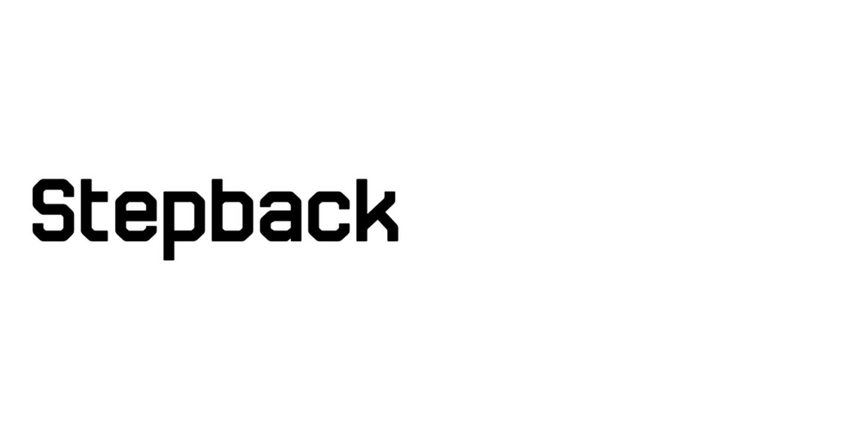 Stepback in use - Fonts In Use