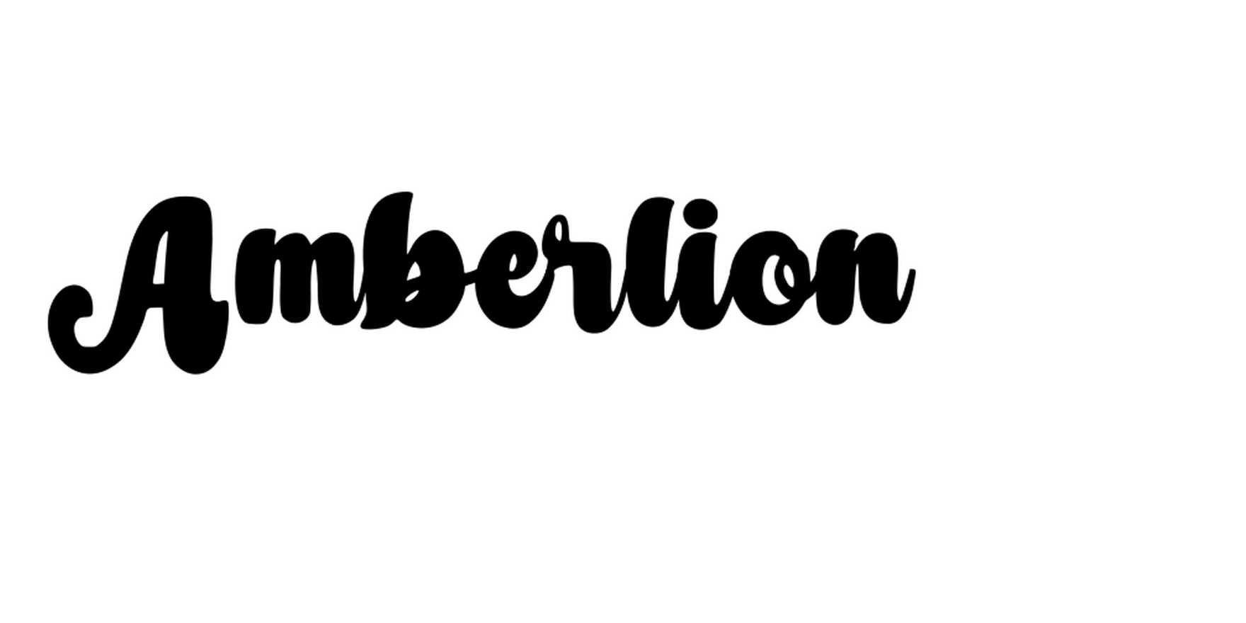 Amberlion in use - Fonts In Use