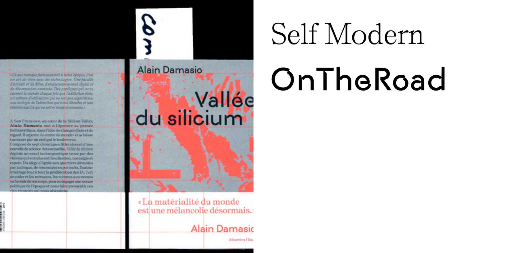 Vallée du silicium by Alain Damasio Fonts In Use