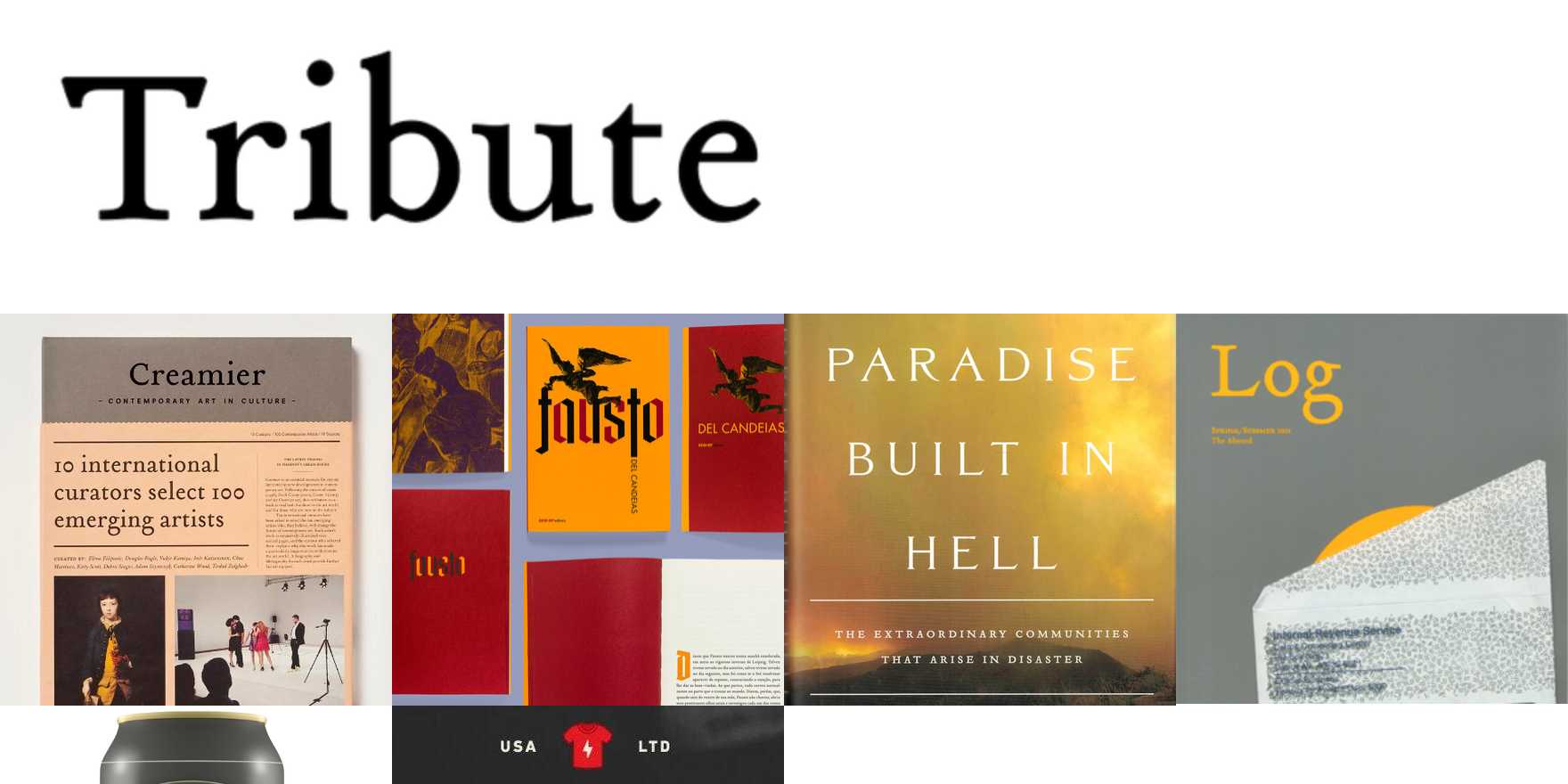 Tribute in use - Fonts In Use