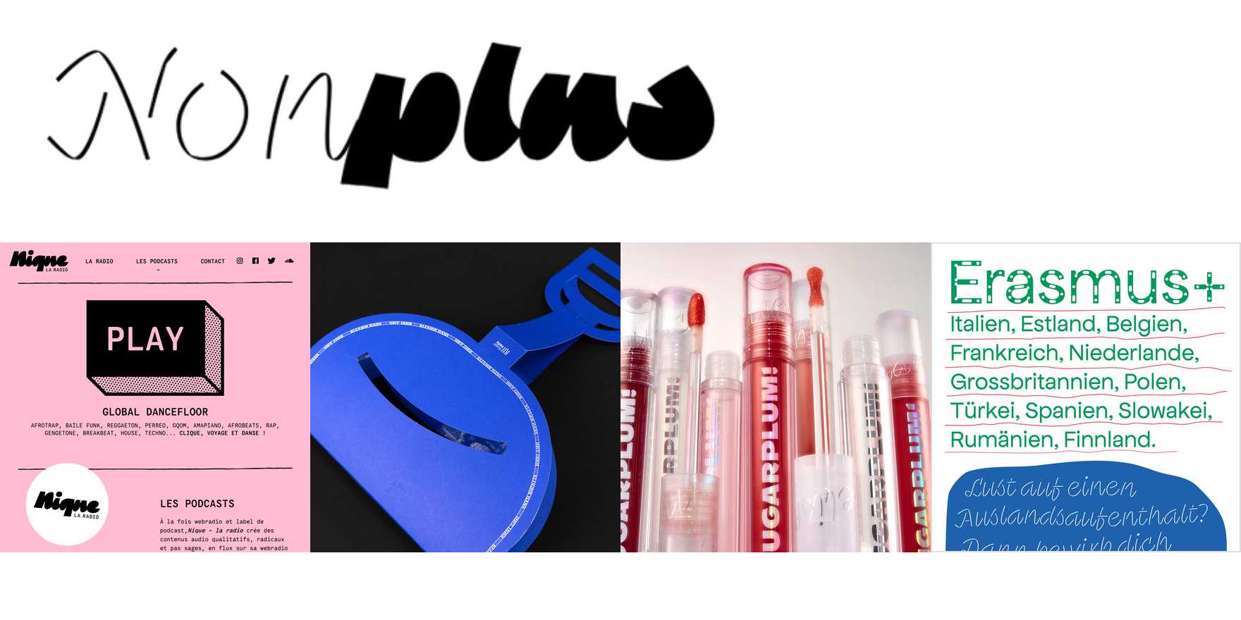 Nonplus in use - Fonts In Use