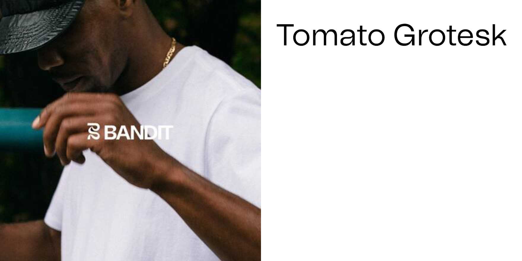 Bandit - Fonts In Use